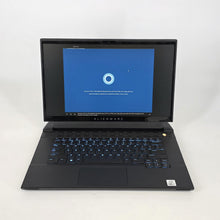 Load image into Gallery viewer, Dell Alienware m15 R4 Black 2.2 GHz Intel Core i7 10th Gen. 16GB RAM 1TB Solid State Drive 1TB Solid State Drive NVIDIA GeForce RTX 3070 8 GB