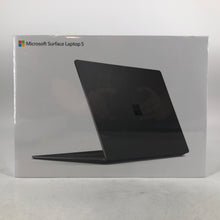 Load image into Gallery viewer, Microsoft Surface Laptop 5 13.5&quot; Black 2022 TOUCH 3.3GHz i5-1235U 8GB 512GB NEW