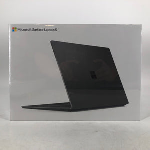 Microsoft Surface Laptop 5 13.5" Black 2022 TOUCH 3.3GHz i5-1235U 8GB 512GB NEW