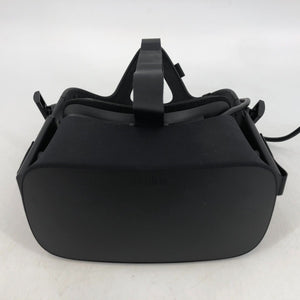 Oculus Rift VR Headset - Good Condition w/ Controllers + Cables + Box