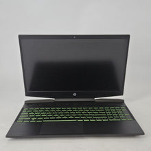Load image into Gallery viewer, HP Pavilion Gaming 15.6 Black 2.5 GHz Intel Core i5 10th Gen. 24GB RAM 256GB Solid State Drive NVIDIA GeForce GTX 1650 4 GB