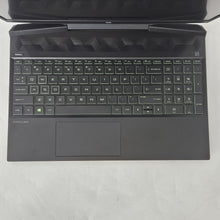Load image into Gallery viewer, HP Pavilion Gaming 15.6 Black 2.5 GHz Intel Core i5 10th Gen. 24GB RAM 256GB Solid State Drive NVIDIA GeForce GTX 1650 4 GB