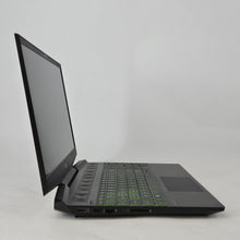 Load image into Gallery viewer, HP Pavilion Gaming 15.6 Black 2.5 GHz Intel Core i5 10th Gen. 24GB RAM 256GB Solid State Drive NVIDIA GeForce GTX 1650 4 GB