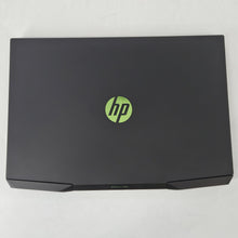 Load image into Gallery viewer, HP Pavilion Gaming 15.6 Black 2.5 GHz Intel Core i5 10th Gen. 24GB RAM 256GB Solid State Drive NVIDIA GeForce GTX 1650 4 GB
