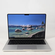 Load image into Gallery viewer, Apple MacBook Pro 14 2024 Silver M4 10-Core CPU 32GB Unified Memory 1TB Solid State Drive 10-Core GPU