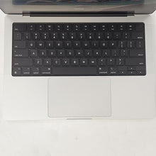 Load image into Gallery viewer, Apple MacBook Pro 14 2024 Silver M4 10-Core CPU 32GB Unified Memory 1TB Solid State Drive 10-Core GPU