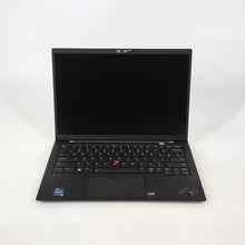Load image into Gallery viewer, Lenovo ThinkPad X1 Carbon Gen 10 14 Black 2.2 GHz Intel Core i7 12th Gen. 16GB RAM 512GB Solid State Drive