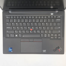 Load image into Gallery viewer, Lenovo ThinkPad X1 Carbon Gen 10 14 Black 2.2 GHz Intel Core i7 12th Gen. 16GB RAM 512GB Solid State Drive