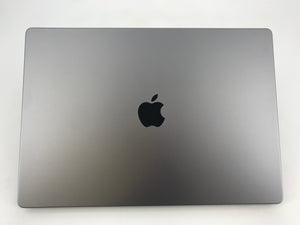 MacBook Pro 16-inch Space Gray 2021 3.2 GHz M1 Max 10-Core/32-Core 32GB 1TB Good