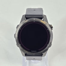 Load image into Gallery viewer, Garmin Fenix 7S Pro Sapphire Solar Edition 42mm Black GPS