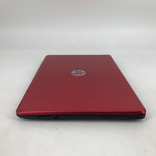 Load image into Gallery viewer, HP Notebook 15.6&quot; Red 2018 1.1GHz Pentium Silver N5000 4GB 256GB HDD - Good Cond