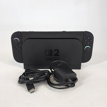 Load image into Gallery viewer, Nintendo Switch 2 Original Black 256GB