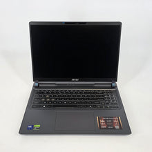 Load image into Gallery viewer, MSI Vector 16 HX AI 16 Gray 2.7 GHz Intel Core Ultra 9 Series 2 32GB RAM 2TB Solid State Drive NVIDIA GeForce RTX 5070 Ti 12 GB
