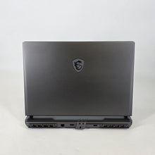 Load image into Gallery viewer, MSI Vector 16 HX AI 16 Gray 2.7 GHz Intel Core Ultra 9 Series 2 32GB RAM 2TB Solid State Drive NVIDIA GeForce RTX 5070 Ti 12 GB