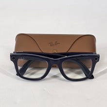 Load image into Gallery viewer, Meta Ray-Ban Meta Wayfarer (Gen 2) Shiny Cosmic Blue 32GB