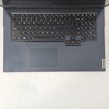 Load image into Gallery viewer, Lenovo Legion 5 17.3 Blue 3.2 GHz AMD Ryzen 7 5800H 16GB RAM 1TB Solid State Drive NVIDIA GeForce RTX 3060 6 GB