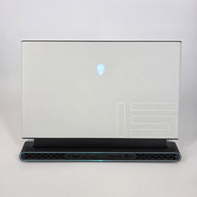 Load image into Gallery viewer, Dell Alienware m15 R4 White 2.4 GHz Intel Core i9 10th Gen. 32GB RAM 1TB Solid State Drive 512GB Solid State Drive NVIDIA GeForce RTX 3080 8 GB