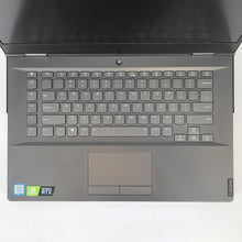 Load image into Gallery viewer, Lenovo Legion Y740 15.6 Black 2.2 GHz Intel Core i7 8th Gen. 16GB RAM 256GB Solid State Drive 1TB Hard Disk Drive NVIDIA GeForce RTX 2060 6 GB