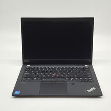 Load image into Gallery viewer, Lenovo ThinkPad T14 Gen 2 Black 2.6 GHz Intel Core i5 11th Gen. 8GB RAM 1TB Solid State Drive