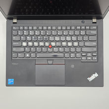Load image into Gallery viewer, Lenovo ThinkPad T14 Gen 2 Black 2.6 GHz Intel Core i5 11th Gen. 8GB RAM 1TB Solid State Drive