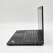 Load image into Gallery viewer, Lenovo ThinkPad T14 Gen 2 Black 2.6 GHz Intel Core i5 11th Gen. 8GB RAM 1TB Solid State Drive