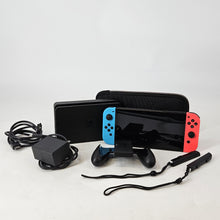 Load image into Gallery viewer, Nintendo Switch OLED Original Black 64GB