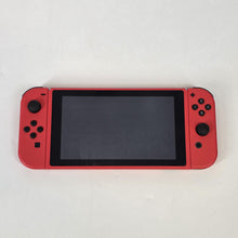 Load image into Gallery viewer, Nintendo Switch Mario Red + Blue Edition Red 32GB
