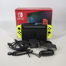 Load image into Gallery viewer, Nintendo Switch Original Black 32GB