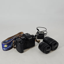 Load image into Gallery viewer, Panasonic Lumix G7 16MP Black