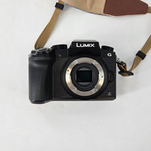 Load image into Gallery viewer, Panasonic Lumix G7 16MP Black