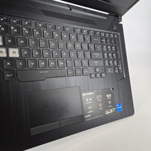 Load image into Gallery viewer, Asus TUF F17 17.3 Black 2.7 GHz Intel Core i5 11th Gen. 8GB RAM 512GB Solid State Drive NVIDIA GeForce RTX 2050 4 GB