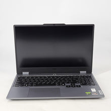 Load image into Gallery viewer, Lenovo LOQ 15 Gray 3.2 GHz AMD Ryzen 5 7235HS 16GB RAM 2TB Solid State Drive 512GB Solid State Drive NVIDIA GeForce RTX 4050 6 GB