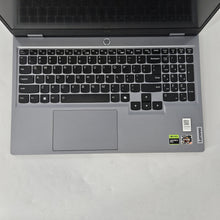 Load image into Gallery viewer, Lenovo LOQ 15 Gray 3.2 GHz AMD Ryzen 5 7235HS 16GB RAM 2TB Solid State Drive 512GB Solid State Drive NVIDIA GeForce RTX 4050 6 GB
