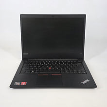 Load image into Gallery viewer, Lenovo ThinkPad E495 14 2019 Black 2.1 GHz AMD Ryzen 5 3500U 8GB RAM 256GB Solid State Drive