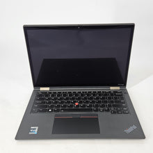 Load image into Gallery viewer, Lenovo ThinkPad X13 Yoga Gen 3 Black 1.7 GHz Intel Core i7 12th Gen. 16GB RAM 1TB Solid State Drive