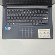 Load image into Gallery viewer, Asus Vivobook 14 Blue 1.3 GHz Intel Core i5 13th Gen. 12GB RAM 256GB Solid State Drive