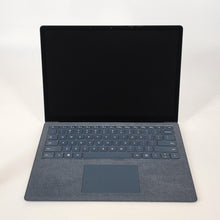 Load image into Gallery viewer, Microsoft Surface Laptop 1 13.5 Blue 2.5 GHz Intel Core i7 7th Gen. 8GB RAM 256GB Solid State Drive