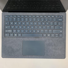 Load image into Gallery viewer, Microsoft Surface Laptop 1 13.5 Blue 2.5 GHz Intel Core i7 7th Gen. 8GB RAM 256GB Solid State Drive