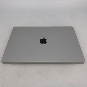 MacBook Pro 16-inch Silver 2021 3.2 GHz M1 Max 10-Core CPU 32-Core GPU 64GB 2TB