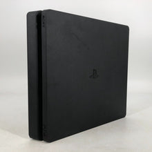 Load image into Gallery viewer, Sony Playstation 4 Slim Black 1TB - Very Good Condition w/ Controller + Cables