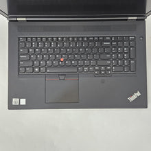 Load image into Gallery viewer, Lenovo ThinkPad P17 Gen 1 Black 2.4 GHz Intel Core i9 10th Gen. 64GB RAM 1TB Solid State Drive NVIDIA Quadro RTX 4000 8 GB