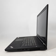 Load image into Gallery viewer, Lenovo ThinkPad P17 Gen 1 Black 2.4 GHz Intel Core i9 10th Gen. 64GB RAM 1TB Solid State Drive NVIDIA Quadro RTX 4000 8 GB