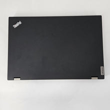 Load image into Gallery viewer, Lenovo ThinkPad P17 Gen 1 Black 2.4 GHz Intel Core i9 10th Gen. 64GB RAM 1TB Solid State Drive NVIDIA Quadro RTX 4000 8 GB