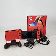Load image into Gallery viewer, Nintendo Switch OLED Mario Red Edition Red 64GB
