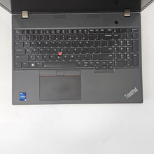 Load image into Gallery viewer, Lenovo ThinkPad T16 Gen 2 Black 1.8 GHz Intel Core i7 13th Gen. 32GB RAM 1TB Solid State Drive