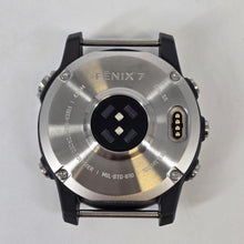Load image into Gallery viewer, Garmin Fenix 7 Standard Edition 47mm Silver GPS