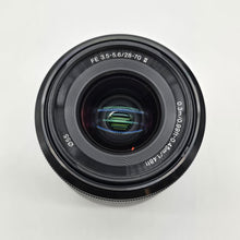 Load image into Gallery viewer, Sony FE 28-70mm Black