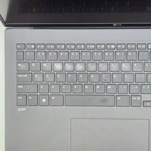 Load image into Gallery viewer, LG Gram 17 Gray 2.1 GHz Intel Core i7 12th Gen. 16GB RAM 512GB Solid State Drive