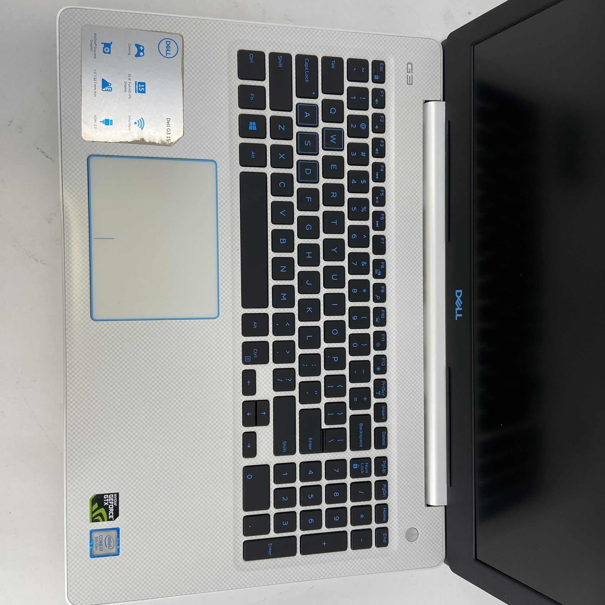 Dell g3 1050 online ti i7