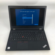 Load image into Gallery viewer, Lenovo ThinkPad P15 15.6&quot; FHD 2.7GHz i7-10850H 32GB 512GB SSD/500GB HDD - T1000